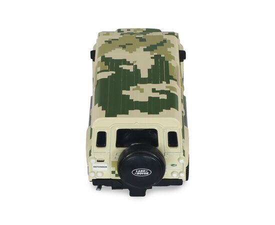 Машина Battat серии Шевроны Героев - Land Rover Defender - ОК Восток (250396UM), изображение 6 Машина Battat серии Шевроны Героев - Land Rover Defender - ОК Восток (250396UM), изображение 6