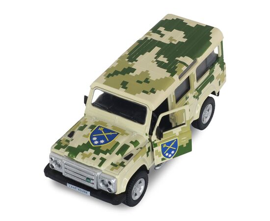 Машина Battat серии Шевроны Героев - Land Rover Defender - ОК Восток (250396UM), изображение 7 Машина Battat серии Шевроны Героев - Land Rover Defender - ОК Восток (250396UM), изображение 7