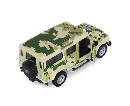 Машина Battat серии Шевроны Героев - Land Rover Defender - ОК Восток (250396UM), изображение 8 Машина Battat серии Шевроны Героев - Land Rover Defender - ОК Восток (250396UM), изображение 8