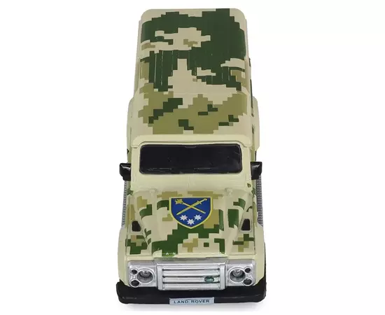 Машина Battat серии Шевроны Героев - Land Rover Defender - ОК Восток (250396UM), изображение 9 Машина Battat серии Шевроны Героев - Land Rover Defender - ОК Восток (250396UM), изображение 9