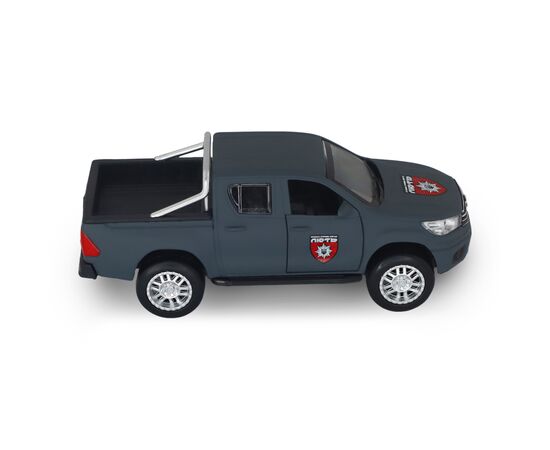 Машина Battat серии Шевроны Героев - Toyota Hilux - ОШБр НПУ Лють (KM6118F), изображение 10 Машина Battat серии Шевроны Героев - Toyota Hilux - ОШБр НПУ Лють (KM6118F), изображение 10