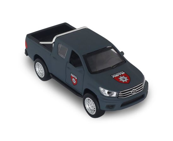 Машина Battat серии Шевроны Героев - Toyota Hilux - ОШБр НПУ Лють (KM6118F), изображение 11 Машина Battat серии Шевроны Героев - Toyota Hilux - ОШБр НПУ Лють (KM6118F), изображение 11