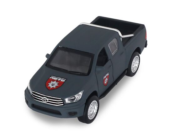 Машина Battat серии Шевроны Героев - Toyota Hilux - ОШБр НПУ Лють (KM6118F), изображение 2 Машина Battat серии Шевроны Героев - Toyota Hilux - ОШБр НПУ Лють (KM6118F), изображение 2