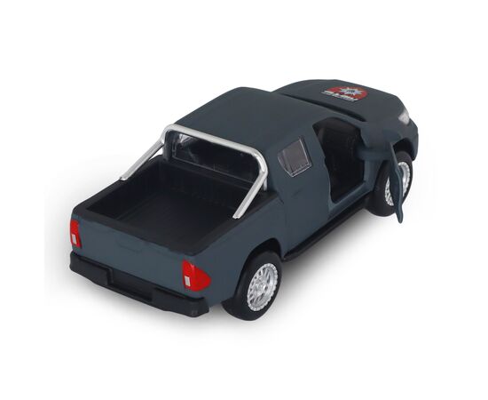 Машина Battat серии Шевроны Героев - Toyota Hilux - ОШБр НПУ Лють (KM6118F), изображение 3 Машина Battat серии Шевроны Героев - Toyota Hilux - ОШБр НПУ Лють (KM6118F), изображение 3