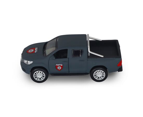 Машина Battat серии Шевроны Героев - Toyota Hilux - ОШБр НПУ Лють (KM6118F), изображение 6 Машина Battat серии Шевроны Героев - Toyota Hilux - ОШБр НПУ Лють (KM6118F), изображение 6
