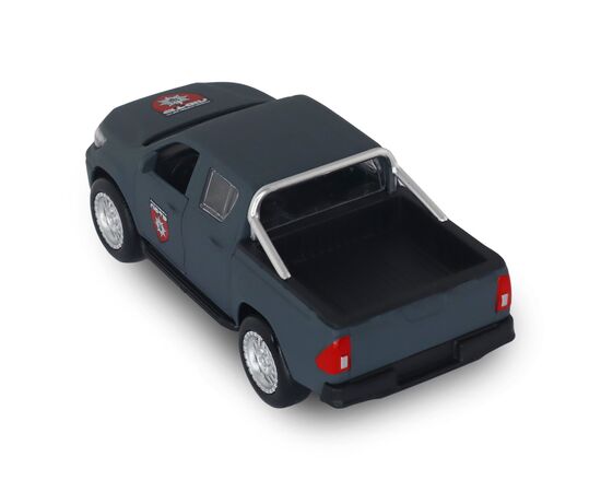 Машина Battat серии Шевроны Героев - Toyota Hilux - ОШБр НПУ Лють (KM6118F), изображение 7 Машина Battat серии Шевроны Героев - Toyota Hilux - ОШБр НПУ Лють (KM6118F), изображение 7