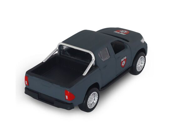 Машина Battat серии Шевроны Героев - Toyota Hilux - ОШБр НПУ Лють (KM6118F), изображение 9 Машина Battat серии Шевроны Героев - Toyota Hilux - ОШБр НПУ Лють (KM6118F), изображение 9