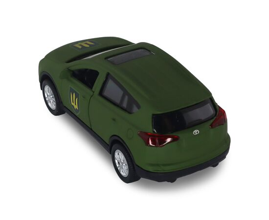 Машина Battat серии Шевроны Героев - Toyota RAV4 - Сухопутные войска ВСУ (KM6198M2), изображение 10 Машина Battat серии Шевроны Героев - Toyota RAV4 - Сухопутные войска ВСУ (KM6198M2), изображение 10