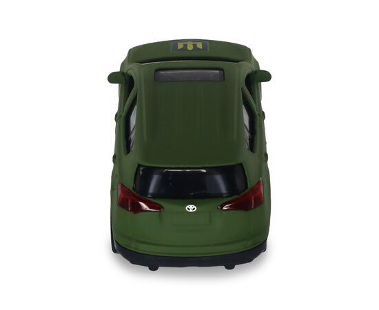 Машина Battat серии Шевроны Героев - Toyota RAV4 - Сухопутные войска ВСУ (KM6198M2), изображение 11 Машина Battat серии Шевроны Героев - Toyota RAV4 - Сухопутные войска ВСУ (KM6198M2), изображение 11