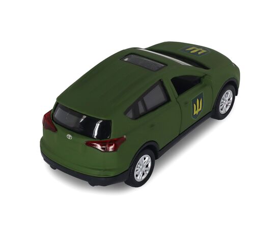 Машина Battat серии Шевроны Героев - Toyota RAV4 - Сухопутные войска ВСУ (KM6198M2), изображение 12 Машина Battat серии Шевроны Героев - Toyota RAV4 - Сухопутные войска ВСУ (KM6198M2), изображение 12