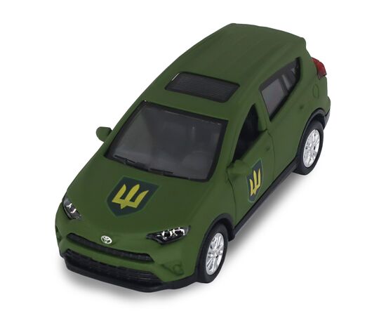 Машина Battat серии Шевроны Героев - Toyota RAV4 - Сухопутные войска ВСУ (KM6198M2), изображение 2 Машина Battat серии Шевроны Героев - Toyota RAV4 - Сухопутные войска ВСУ (KM6198M2), изображение 2