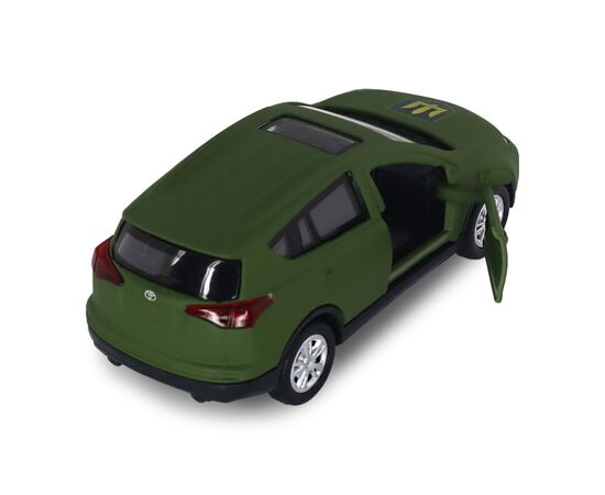 Машина Battat серии Шевроны Героев - Toyota RAV4 - Сухопутные войска ВСУ (KM6198M2), изображение 3 Машина Battat серии Шевроны Героев - Toyota RAV4 - Сухопутные войска ВСУ (KM6198M2), изображение 3
