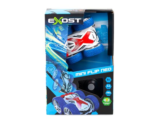 Радиоуправляемая игрушка Silverlit Mini flip neo 2,4 GHz (ГГц), 1:34, белая (20290-2), изображение 10 Радиоуправляемая игрушка Silverlit Mini flip neo 2,4 GHz (ГГц), 1:34, белая (20290-2), изображение 10