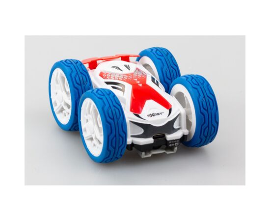 Радиоуправляемая игрушка Silverlit Mini flip neo 2,4 GHz (ГГц), 1:34, белая (20290-2), изображение 4 Радиоуправляемая игрушка Silverlit Mini flip neo 2,4 GHz (ГГц), 1:34, белая (20290-2), изображение 4