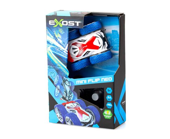 Радиоуправляемая игрушка Silverlit Mini flip neo 2,4 GHz (ГГц), 1:34, белая (20290-2), изображение 9 Радиоуправляемая игрушка Silverlit Mini flip neo 2,4 GHz (ГГц), 1:34, белая (20290-2), изображение 9