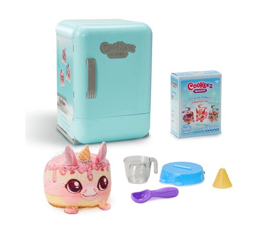 Интерактивная игрушка Moose Cookies Makery Необычный холодильник - Торт-мороженое (23511), изображение 2 Интерактивная игрушка Moose Cookies Makery Необычный холодильник - Торт-мороженое (23511), изображение 2