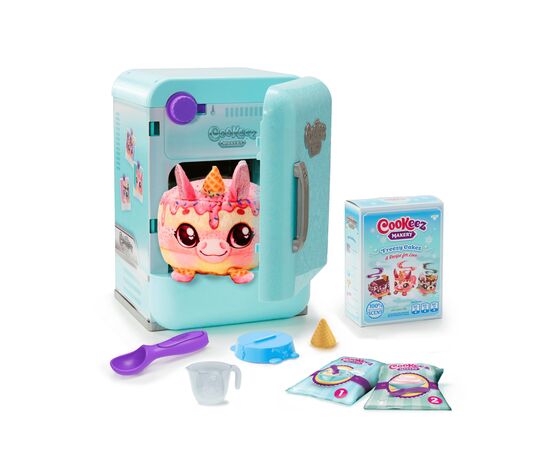 Интерактивная игрушка Moose Cookies Makery Необычный холодильник - Торт-мороженое (23511), изображение 4 Интерактивная игрушка Moose Cookies Makery Необычный холодильник - Торт-мороженое (23511), изображение 4