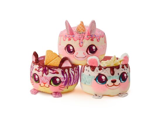 Интерактивная игрушка Moose Cookies Makery Необычный холодильник - Торт-мороженое (23511), изображение 6 Интерактивная игрушка Moose Cookies Makery Необычный холодильник - Торт-мороженое (23511), изображение 6