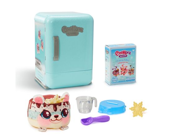 Интерактивная игрушка Moose Cookies Makery Необычный холодильник - Торт-мороженое (23511)