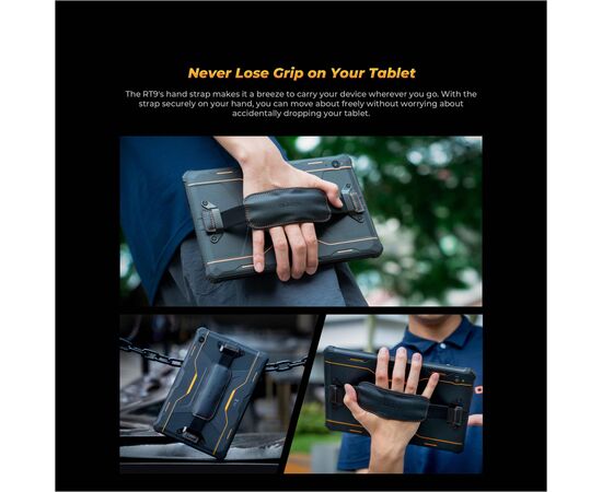 Планшет OUKITEL RT9 6/256GB LTE Orange (6931940766838), изображение 10 Планшет OUKITEL RT9 6/256GB LTE Orange (6931940766838), изображение 10