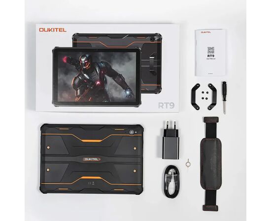 Планшет OUKITEL RT9 6/256GB LTE Orange (6931940766838), изображение 7 Планшет OUKITEL RT9 6/256GB LTE Orange (6931940766838), изображение 7