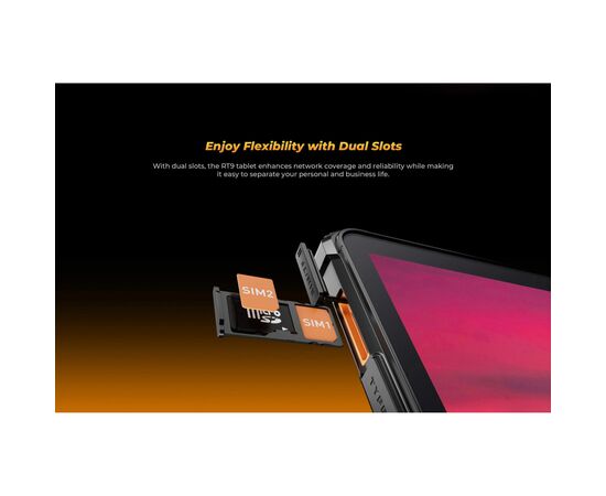 Планшет OUKITEL RT9 6/256GB LTE Orange (6931940766838), изображение 9 Планшет OUKITEL RT9 6/256GB LTE Orange (6931940766838), изображение 9