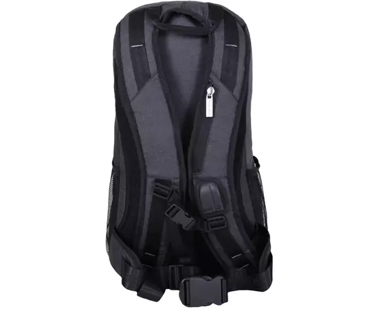 Рюкзак для ноутбука Bagland 15.6" Granite 23L black/gray 0012069 (7072175), изображение 6 Рюкзак для ноутбука Bagland 15.6" Granite 23L black/gray 0012069 (7072175), изображение 6