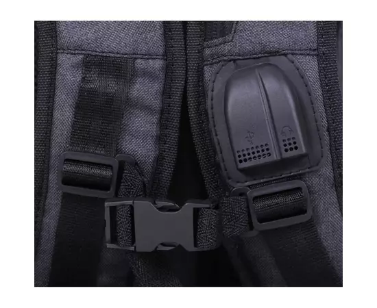 Рюкзак для ноутбука Bagland 15.6" Granite 23L black/gray 0012069 (7072175), изображение 8 Рюкзак для ноутбука Bagland 15.6" Granite 23L black/gray 0012069 (7072175), изображение 8