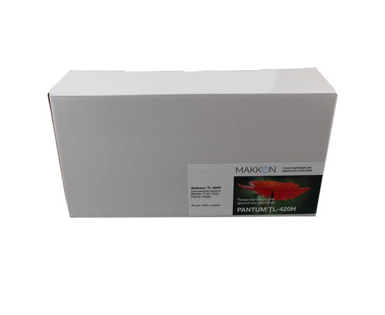 Картридж Makkon Pantum TL-420H (MN-PANT-TL420H), зображення 2 Картридж Makkon Pantum TL-420H (MN-PANT-TL420H), зображення 2