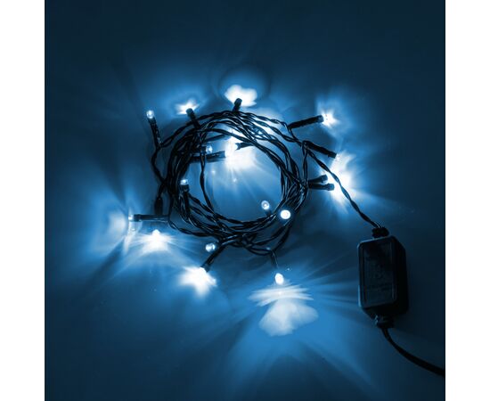 Гирлянда YES! Fun Нить 20 LED Холодно-белая 2 м Статичная (975047), изображение 3 Гирлянда YES! Fun Нить 20 LED Холодно-белая 2 м Статичная (975047), изображение 3