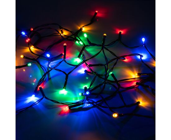 Гирлянда YES! Fun Нить 40 LED Разноцветная 4 м Статичная (975048), изображение 4 Гирлянда YES! Fun Нить 40 LED Разноцветная 4 м Статичная (975048), изображение 4