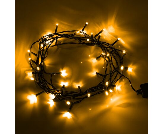 Гирлянда YES! Fun Нить 40 LED Тепло-белая 4 м Статичная (975049), изображение 3 Гирлянда YES! Fun Нить 40 LED Тепло-белая 4 м Статичная (975049), изображение 3