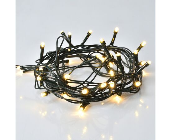 Гірлянда YES! Fun Нитка 40 LED Тепло-біла 4 м Статична (975049)