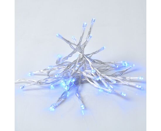 Гірлянда YES! Fun Нитка 41 LED Синя 2.8 м Статична На батарейках (975056)