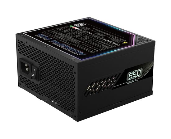 Блок питания GIGABYTE 850W (GP-AE850PM PG5), изображение 5 Блок питания GIGABYTE 850W (GP-AE850PM PG5), изображение 5