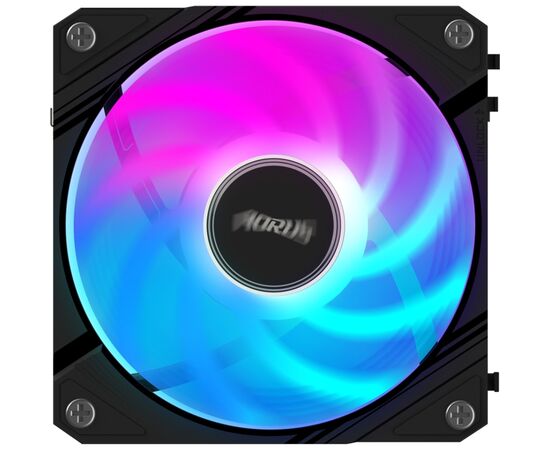 Кулер для корпуса GIGABYTE GP-ECFAN1201, изображение 2 Кулер для корпуса GIGABYTE GP-ECFAN1201, изображение 2