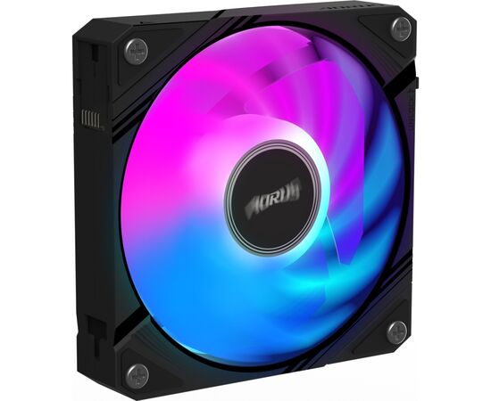 Кулер для корпуса GIGABYTE GP-ECFAN1201, изображение 3 Кулер для корпуса GIGABYTE GP-ECFAN1201, изображение 3