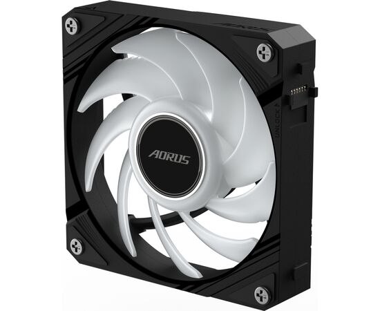 Кулер для корпуса GIGABYTE GP-ECFAN1201, изображение 4 Кулер для корпуса GIGABYTE GP-ECFAN1201, изображение 4
