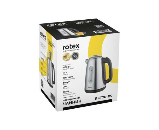Электрочайник Rotex RKT76-RS, изображение 9 Электрочайник Rotex RKT76-RS, изображение 9