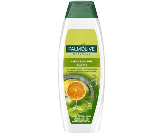 Шампунь Palmolive Naturals Цитрус Свежесть и объем 350 мл (8714789880464)