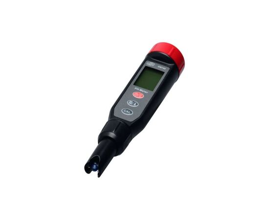 Тестер якості рідин Benetech кислотності та температури (pH-метр), 0-14 pH (+/-0,1%) GM760 (GM760)