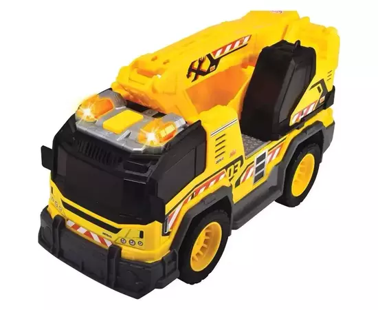 Спецтехника Dickie Toys Функциональное авто Экскаватор со звук. и свет. эффект., 30 см (3306026)