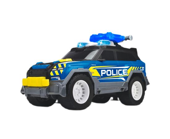 Спецтехніка Dickie Toys Поліція з функц. стрільби дисками, зі звук. та світл. ефект., 30 см (3306022)