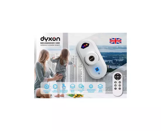 Пылесос DYXON MEGAWASHER 1000 White (DXNRTMWMGWRW), изображение 6 Пылесос DYXON MEGAWASHER 1000 White (DXNRTMWMGWRW), изображение 6