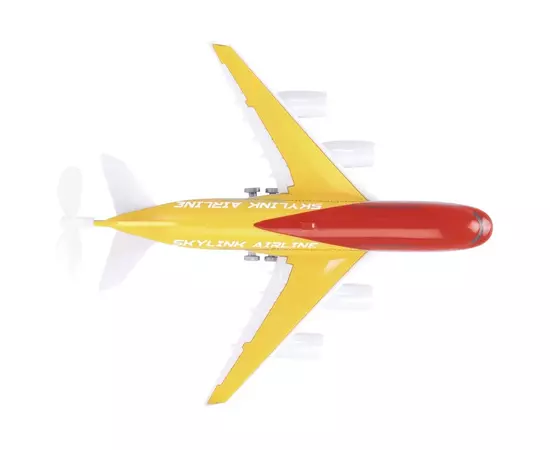 Спецтехника Dickie Toys Самолет с держателем, функция езды и полета 18 см (3342014), изображение 2 Спецтехника Dickie Toys Самолет с держателем, функция езды и полета 18 см (3342014), изображение 2