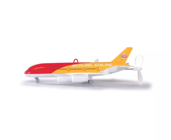 Спецтехника Dickie Toys Самолет с держателем, функция езды и полета 18 см (3342014), изображение 3 Спецтехника Dickie Toys Самолет с держателем, функция езды и полета 18 см (3342014), изображение 3
