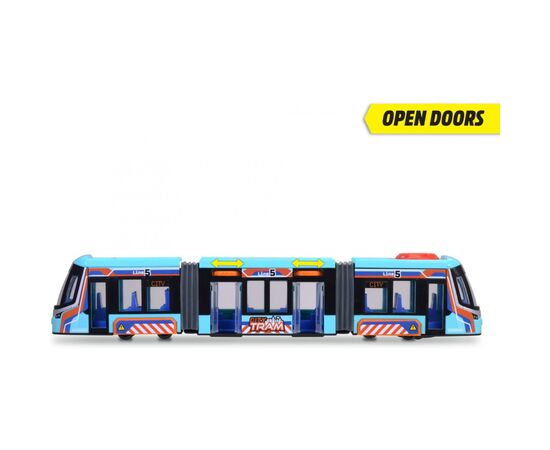 Спецтехніка Dickie Toys Міський трамвай Сіменс Авеніо 41,5 см (3747016), зображення 2 Спецтехніка Dickie Toys Міський трамвай Сіменс Авеніо 41,5 см (3747016), зображення 2