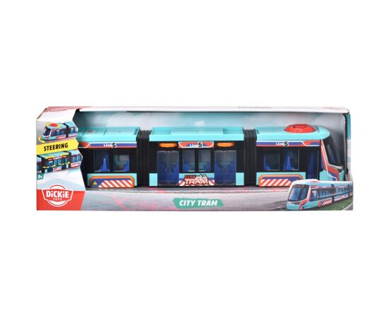 Спецтехніка Dickie Toys Міський трамвай Сіменс Авеніо 41,5 см (3747016), зображення 3 Спецтехніка Dickie Toys Міський трамвай Сіменс Авеніо 41,5 см (3747016), зображення 3