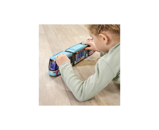 Спецтехніка Dickie Toys Міський трамвай Сіменс Авеніо 41,5 см (3747016), зображення 5 Спецтехніка Dickie Toys Міський трамвай Сіменс Авеніо 41,5 см (3747016), зображення 5