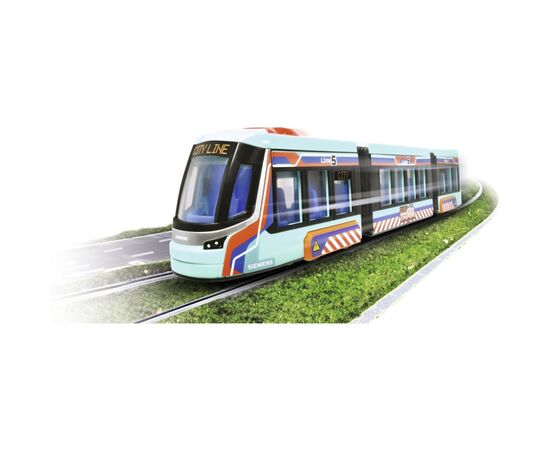 Спецтехніка Dickie Toys Міський трамвай Сіменс Авеніо 41,5 см (3747016), зображення 6 Спецтехніка Dickie Toys Міський трамвай Сіменс Авеніо 41,5 см (3747016), зображення 6